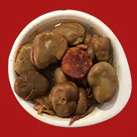 Michirones