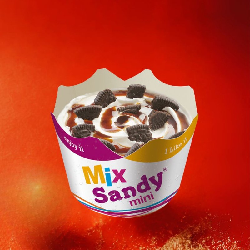 Mini Sandy Shake