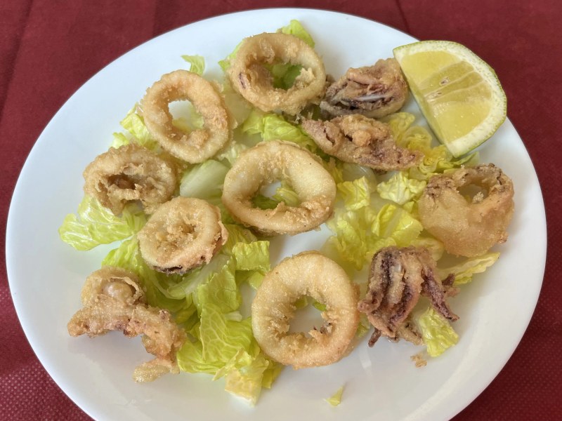 Calamar a la andaluza