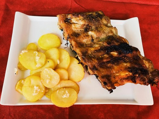 Costillar de cerdo