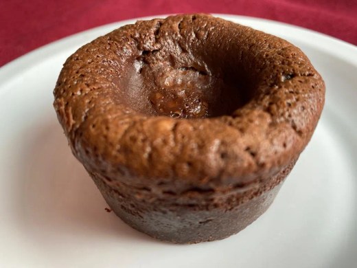 Coulant de chocolate